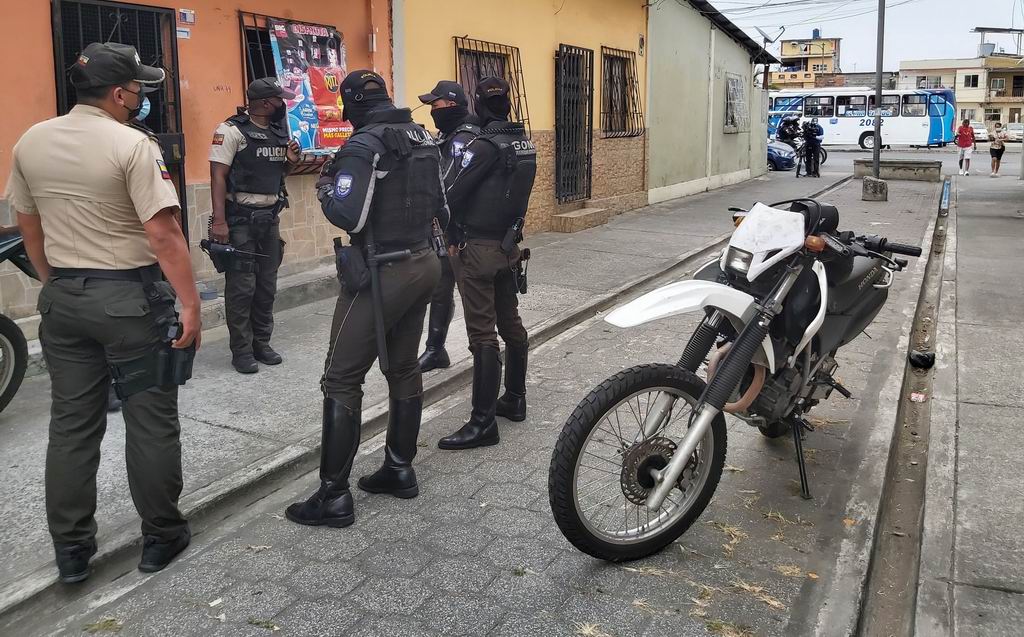 Ecuador declara el estado de excepción.