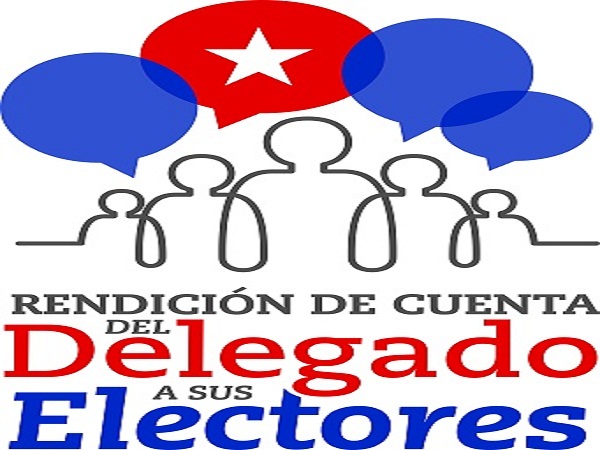 Las asambleas de rendición de cuentas del delegado a sus electores constituyen uno de los procesos más transparentes en nuestra sociedad.