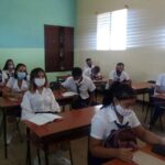 Protegen salud de estudiantes y profesores en escuelas de San José de Las Lajas