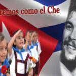 "Seremos como el Che": anhelo de los pioneros cubanos.