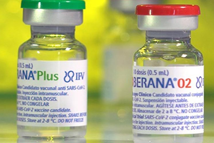 Soberana 02 and Soberana Plus vaccines.