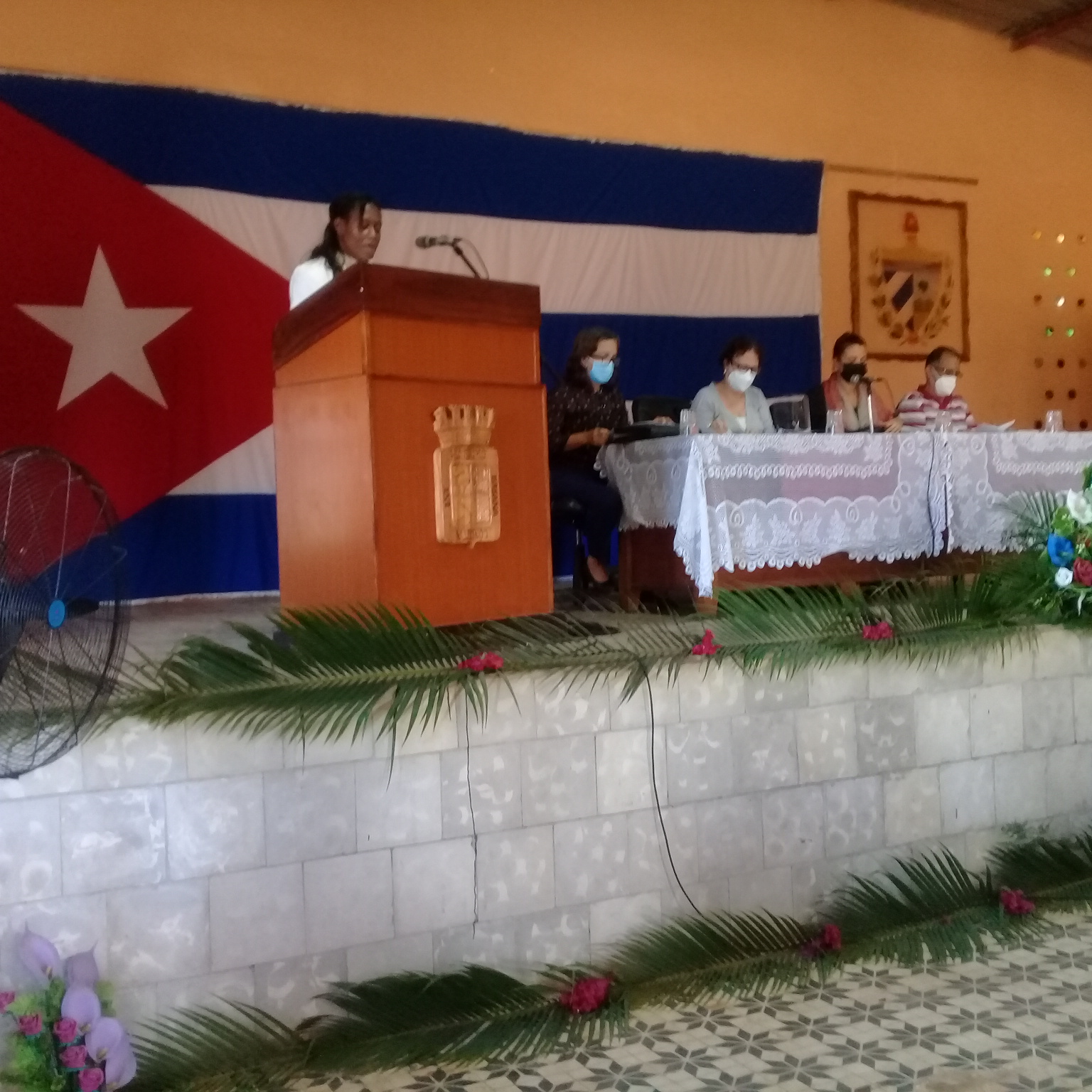 Presentan Proyecto de Candidatura para Balance del Partido en Melena del Sur.