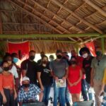 Provincial youth active in Agro-industrial Company Héctor Molina