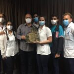 Faculty of Medical Sciences of Mayabeque receives the Barrio Award