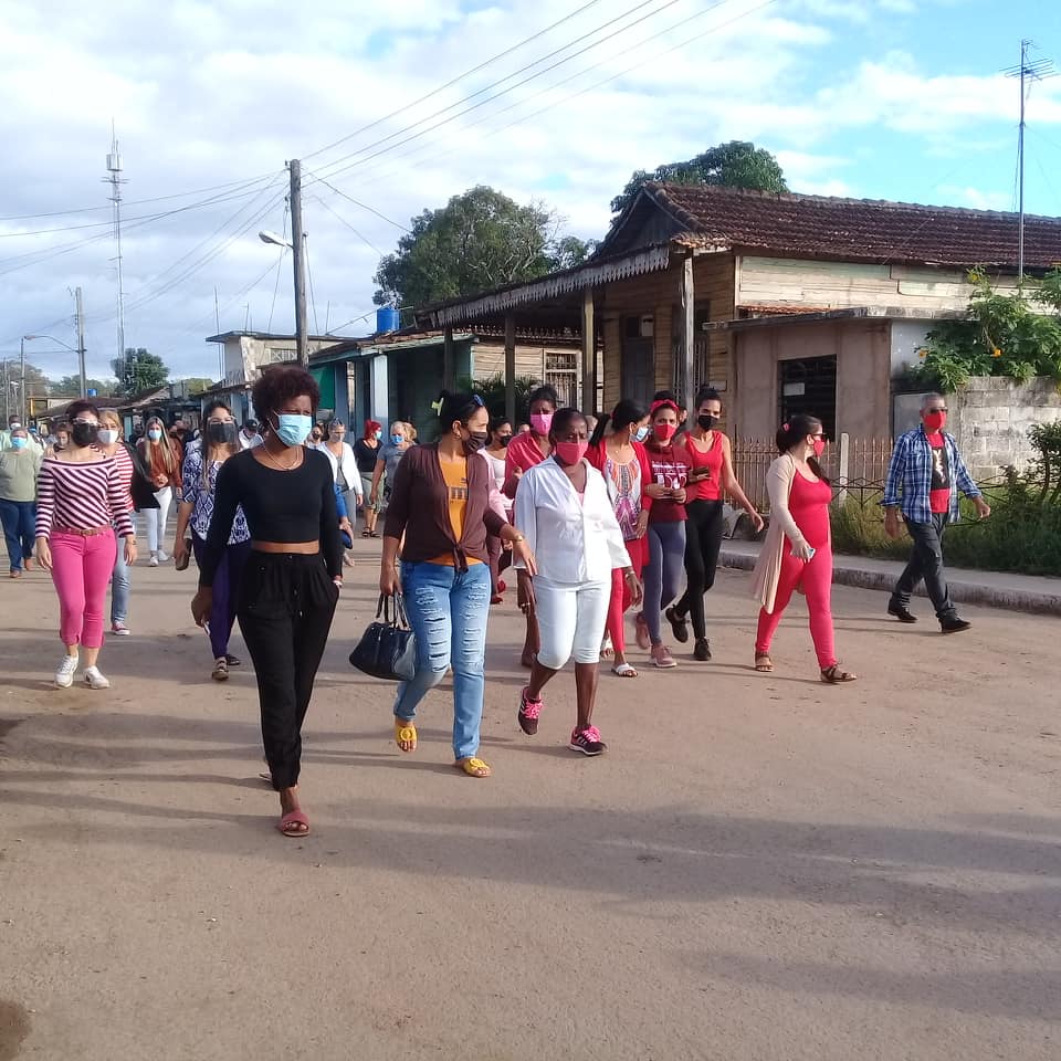 Conmemoran Día de los Mártires en Melena del Sur.