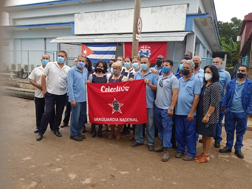 Recibió condición de Colectivo Vanguardia Nacional Centro de Telecomunicaciones de San Nicolás.