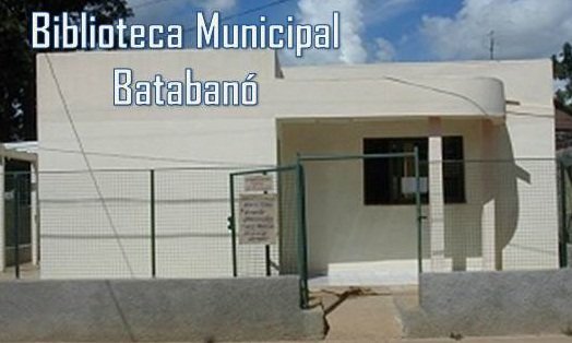 Municipal Library of Batabanó.