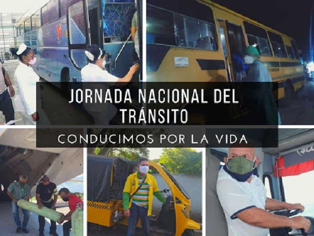 Desarrollan en Mayabeque Jornada Nacional del Tránsito.