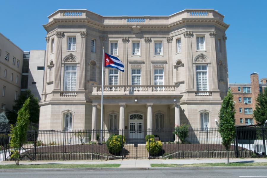Anuncian mitin de apoyo a Cuba en Washington.