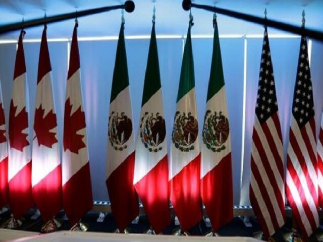 Cumbre entre los presidentes de Estados Unidos, México y Canadá.