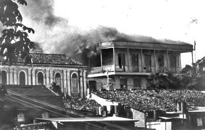 Alzamiento en Santiago de Cuba