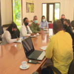 Consolidan acuerdo de colaboración investigadores de Mayabeque y empresa alemana Porfümed