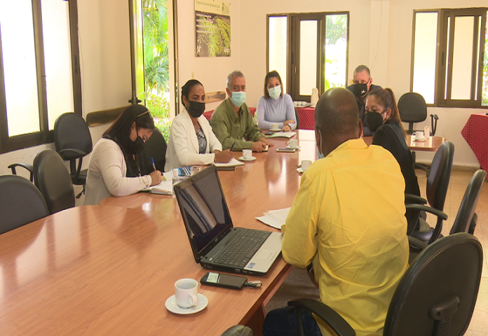 Mayabeque researchers and German company Porfümed consolidate collaboration agreement.