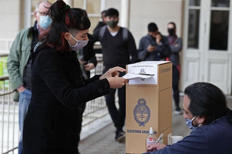 Próximamente elecciones legislativas en Argentina.