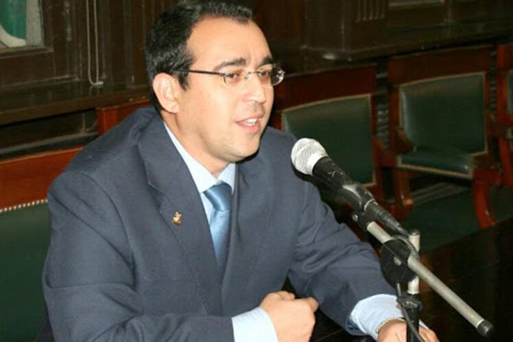 Leonardo Pérez, president of the Cuban Society of Civil and Family Law.