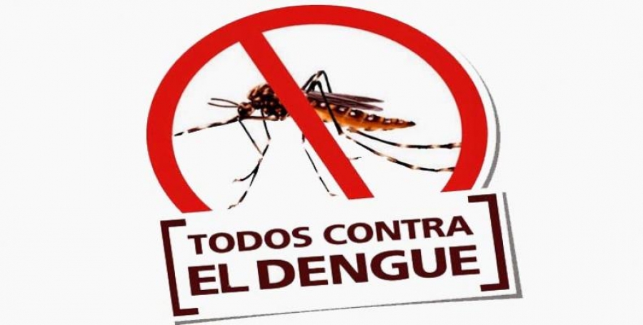 Todos contra el dengue.