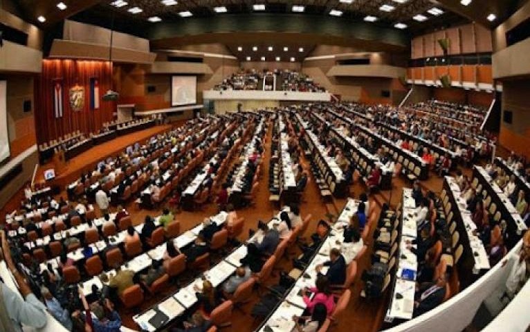 Asamblea Nacional de Cuba convoca a octavo periodo de sesiones.