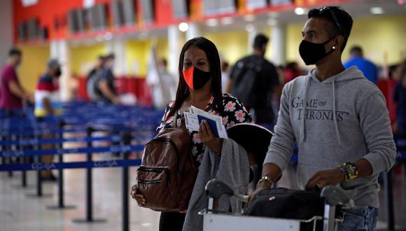 Cuba aplica nuevo protocolo para viajeros internacionales.