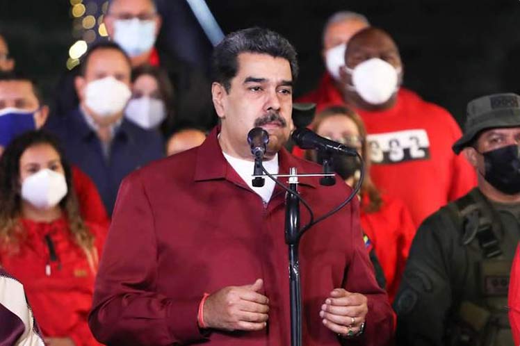 Nicolás Maduro, president of Venezuela.