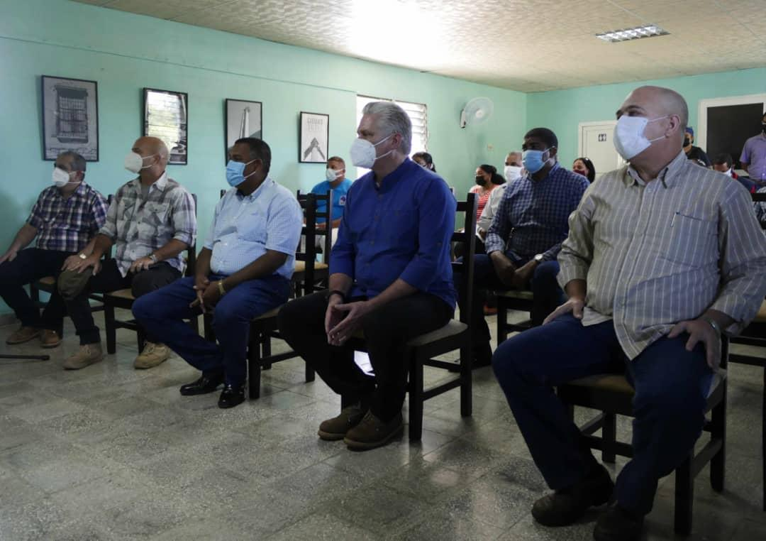 Díaz-Canel insiste en participación popular para mejoras en Cuba
