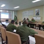Defense Day in Ronera Santa Cruz.