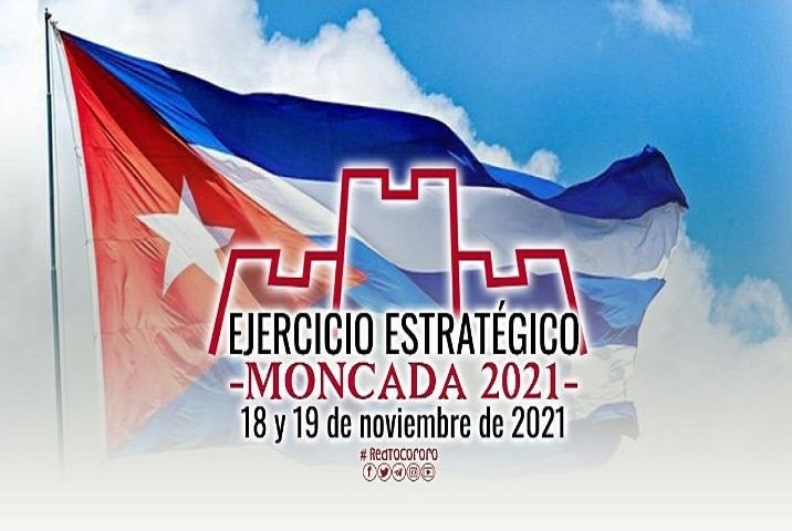 Moncada Exercise and National Defense Day in Mayabeque.