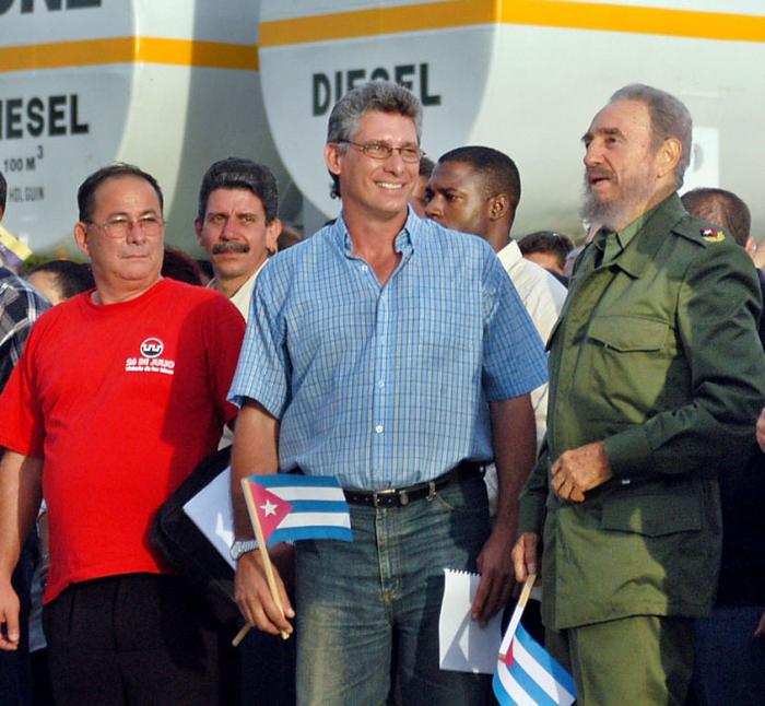 Díaz-Canel destaca vigencia de Fidel Castro.