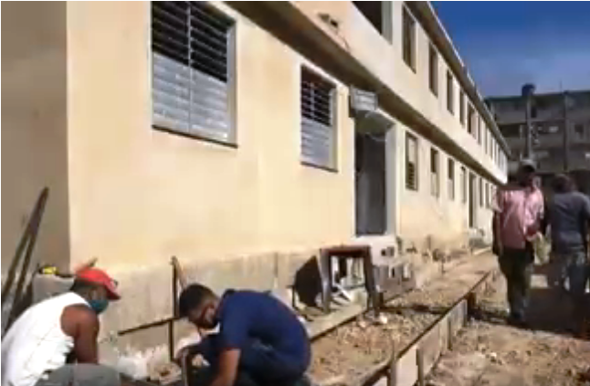 Brigadas de Mayabeque trabajan en la construcción de viviendas a familias dignificadas.