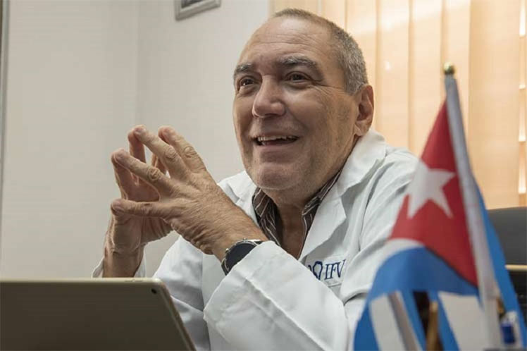 Vicente Vérez, Cuban scientist.