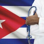 Tribute to medical science students on the day for Latin American Medicine Day.