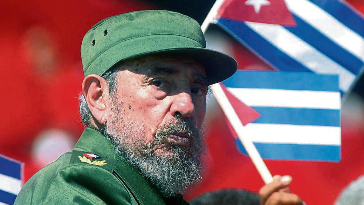 Fidel: a man with a futuristic vision.