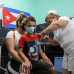 Vacunación antiCovid-19 en Cuba.