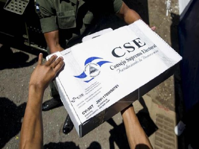 Comienza distribución de material electoral para comicios en Nicaragua.