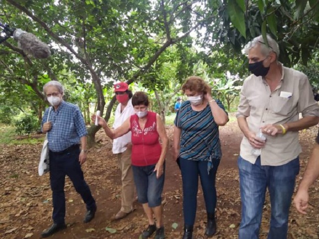 El intelectual brasileño Frei Betto reconoce avances del Plan de Soberanía Alimentaria y Educación Nutricional en Mayabeque.