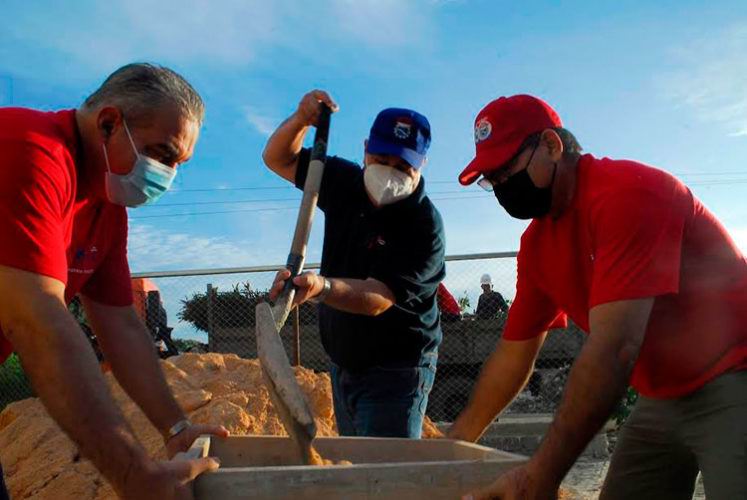 Realizan en Cuba jornada productiva.