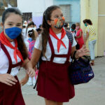 Restart of the school year in Batabanó