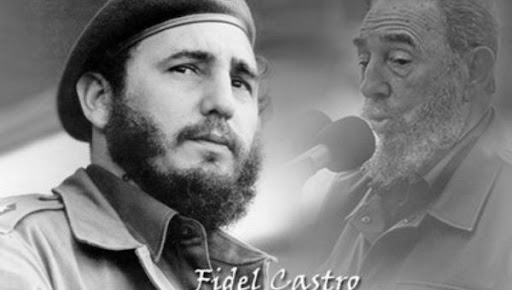Fidel and his light.