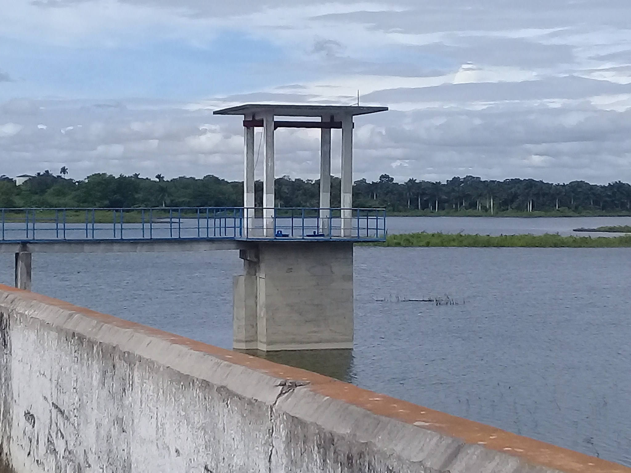 Embalses de Mayabeque con acumulados inferiores a su capacidad.