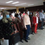 Gala for Educator's Day at the Faculty of Medical Sciences of Mayabeque.