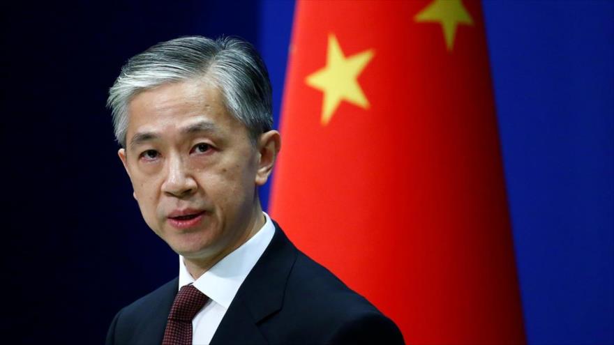 China pide poner fin a las acciones que pueden complicar la situación en la región.