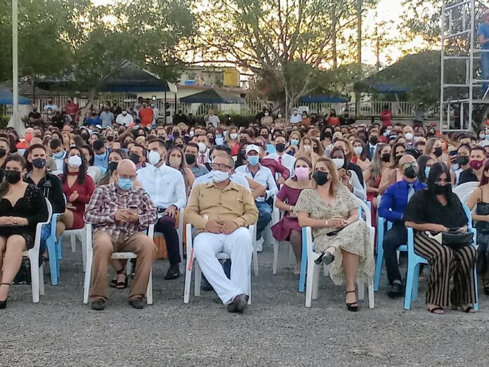 Graduation at the University of Mayabeque.