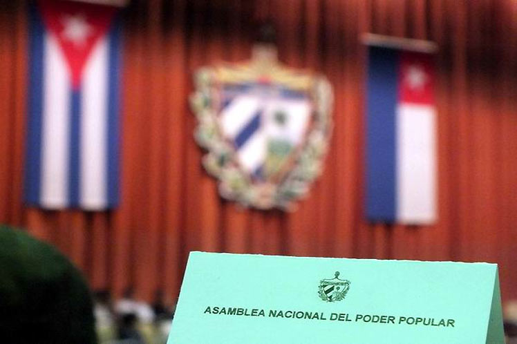 Eighth ordinary session of the Cuban Parliament.