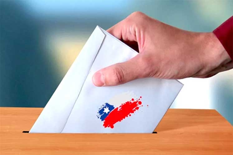 segunda vuelta de comicios presidenciales chilenos.
