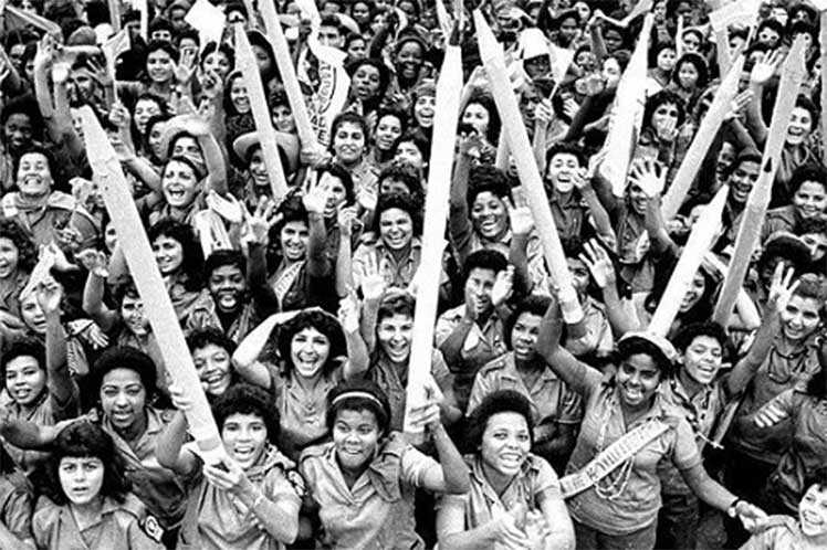 Literacy Campaign in Cuba.