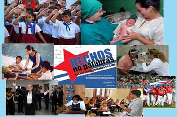 Protection of human rights in Cuba.