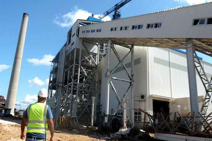 First bioelectric plant in Cuba.