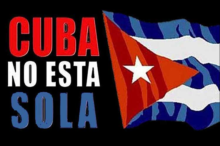 La solidaridad llega a Cuba por el ciberespacio, aire y mar