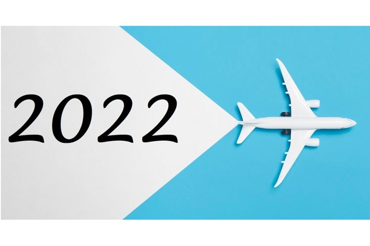 Anuncian pronóstico muy positivo para la aviación en 2022.
