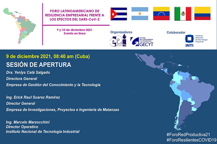 Académicos de Argentina, Colombia, México, Venezuela y Cuba dictarán conferencias el 9 y 10 de diciembre en el evento on line. Foto: Radio Habana Cuba