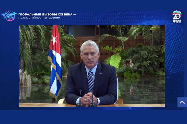 Cuba warns of threats from the current international situation.